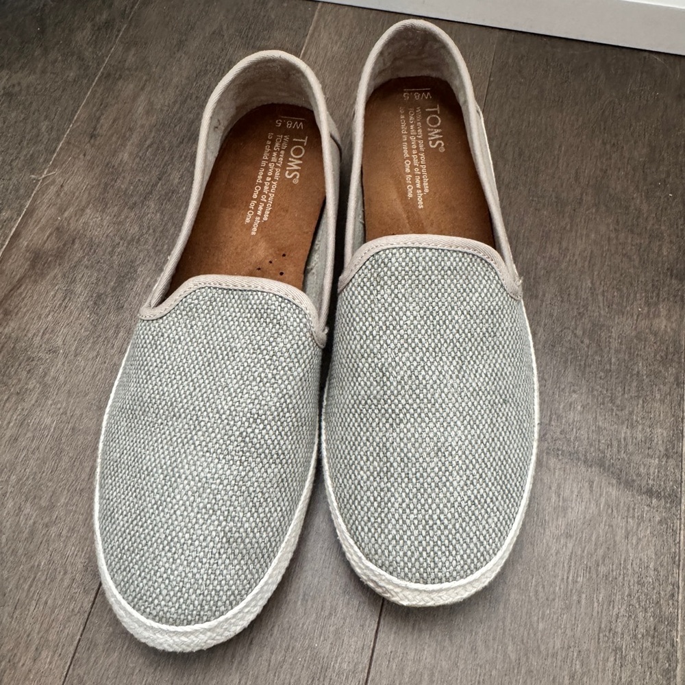TOMS* Canvas Slip-on - Picture 5 of 5